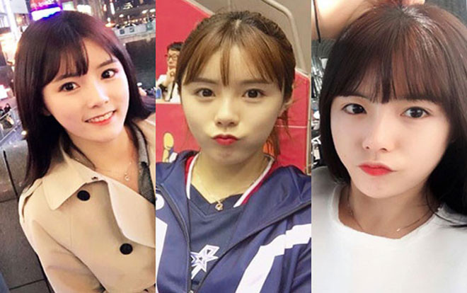 Mê mẩn trước nhan sắc như thiên thần của ‘hot girl’ bóng chuyền Hàn Quốc Ảnh 2