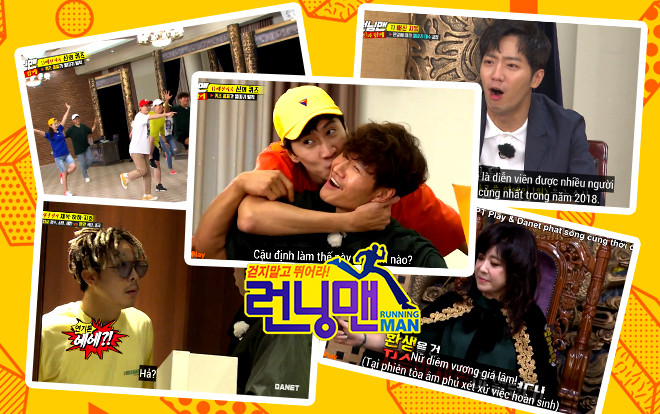 Running Man tập 415: Haha bị thần chết gõ cửa lúc đi vệ sinh, Kwang Soo đắm đuối hôn… Jong Kook Ảnh 2