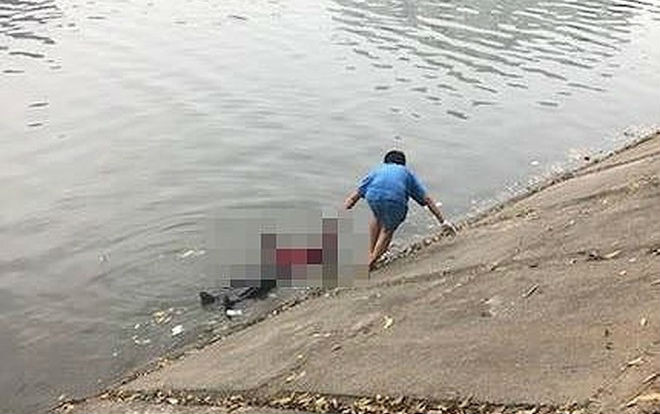 Con trai phát hiện bố tử vong bất thường dưới hồ nước, xe máy đã bị mất Ảnh 2