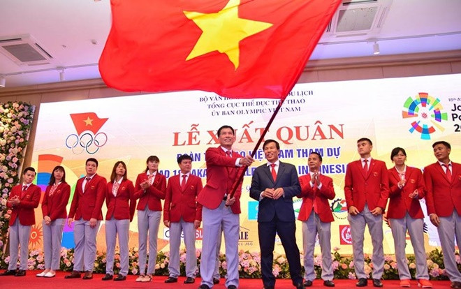 Ngày quyết định của đoàn thể thao Việt Nam và U23 Việt Nam ở ASIAD 18 Ảnh 2