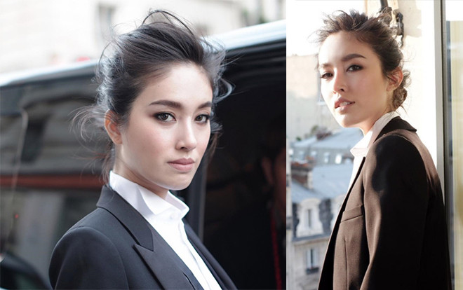 Nữ thần chuyển giới Nong Poy hóa thành 'quý ông' lịch lãm tại Paris khiến fan tròn xoe mắt Ảnh 2