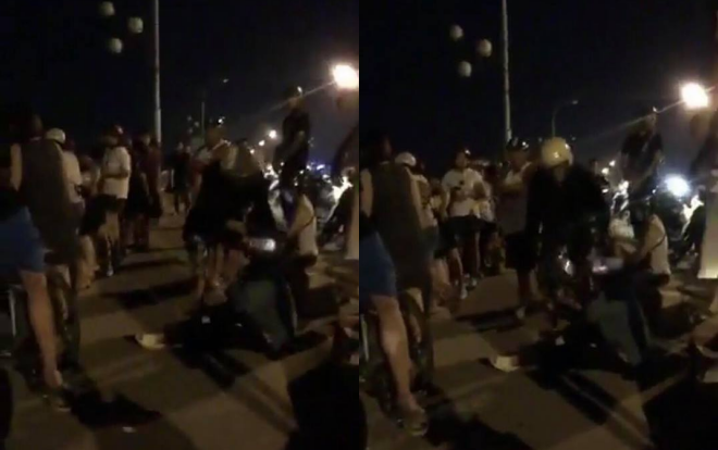 Nam thanh niên gào khóc thảm thiết khi thấy bạn gái bất ngờ nhảy xuống sông Đà tự tử sau cuộc cãi vã Ảnh 2