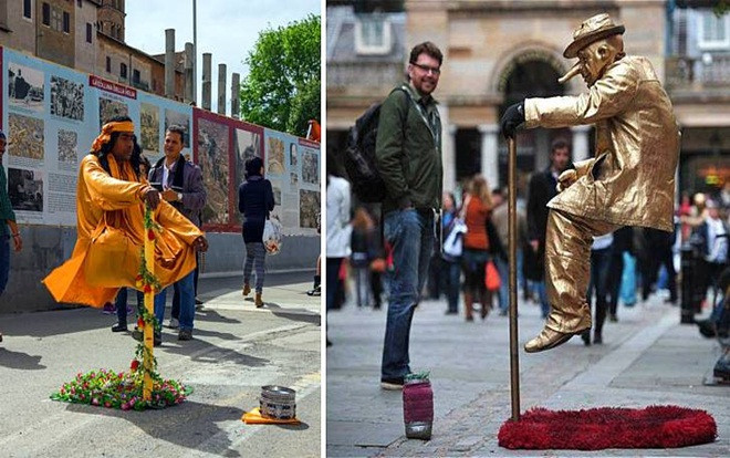 Khám phá gây sốc bí thuật bay lơ lửng như thần tiên Ảnh 2