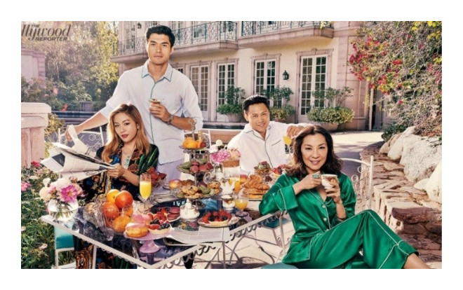 Thời trang sang chảnh đến 'phát ngốt' của bộ phim bom tấn gây sốt hiện nay Crazy Rich Asians Ảnh 2