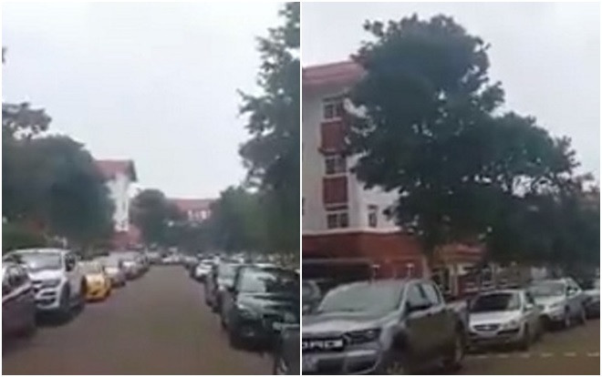 Ngôi trường được ví như 'Dubai Việt Nam': Hàng trăm 'xế hộp' phủ kín sân ngày họp phụ huynh Ảnh 2