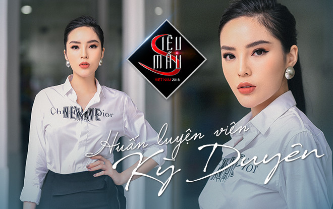 HLV Siêu mẫu Việt Nam 2018 Kỳ Duyên: 'Khán giả sẽ thấy tôi dẫn dắt thí sinh từ những con số 0 như thế nào' Ảnh 2