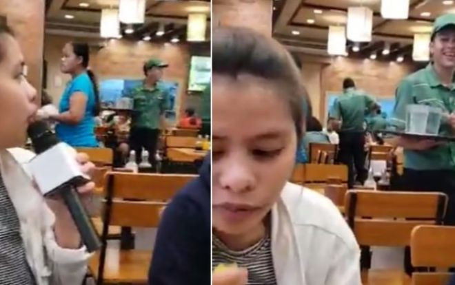 Cô gái 'nổi như cồn' trên mạng vì mang micro vào nhà hàng để gọi thêm cơm Ảnh 2