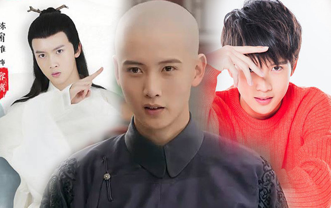 Không phải ai cạo trọc cũng đẹp như Hứa Khải, Ngũ A ca của 'Diên Hi công lược' ở ngoài đời đẹp hơn nhiều Ảnh 2