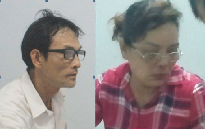Khởi tố cặp vợ chồng siết cổ chủ nợ đến chết rồi vứt xác xuống sông phi tang Ảnh 2