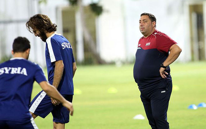 HLV U23 Syria muốn CĐV Indonesia cổ vũ để thắng U23 Việt Nam Ảnh 2