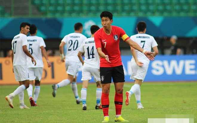 Vượt qua Uzbekistan, Hàn Quốc hẹn U23 Việt Nam ở bán kết Ảnh 2