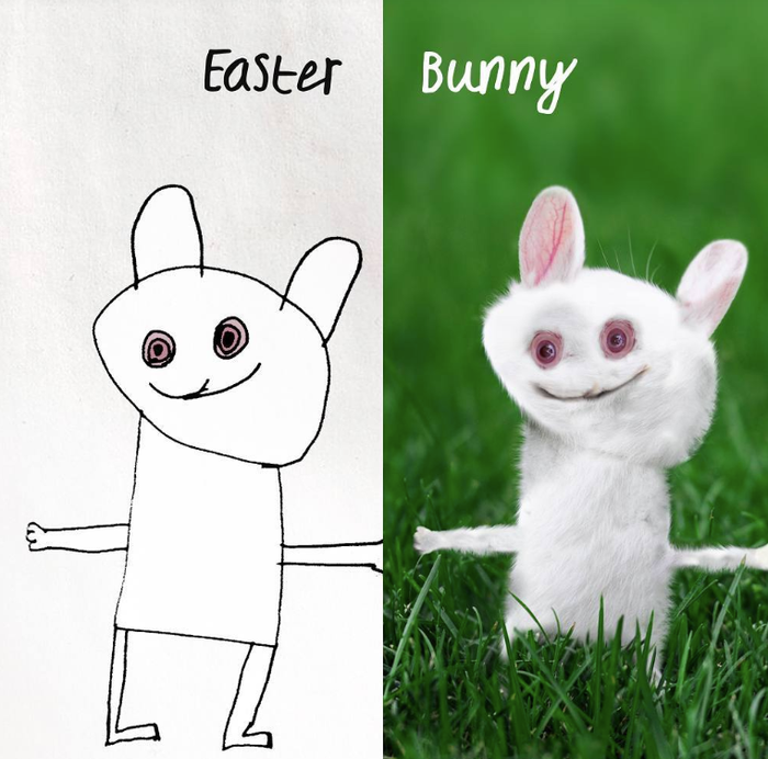 Những tấm hình của Tom Curtis có sự xen lẫn giữa sự đáng yêu và đáng sợ. Ảnh: BrightSide