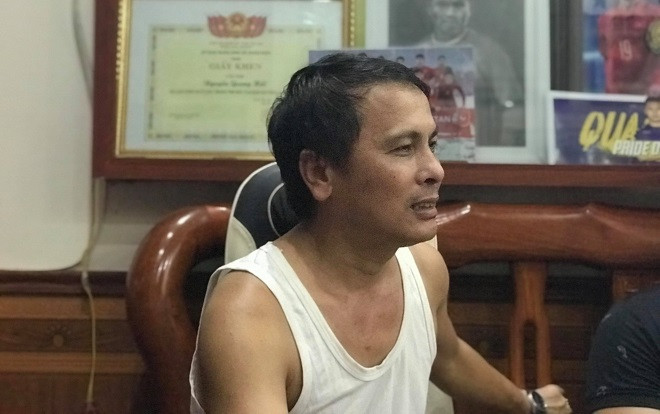 Bố cầu thủ Quang Hải: ‘Tôi mong con trai cùng đồng đội thi đấu hết mình và tin Việt Nam sẽ giành chiến thắng’ Ảnh 2