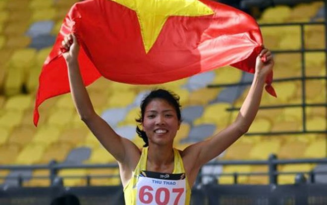 ASIAD 18: Bùi Thu Thảo giành HCV lịch sử cho điền kinh Việt Nam Ảnh 2