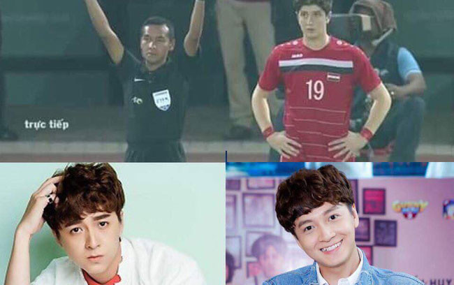 Phát hiện hai cầu thủ Syria có ngoại hình như anh em sinh đôi với Soobin Hoàng Sơn và Ngô Kiến Huy Ảnh 2