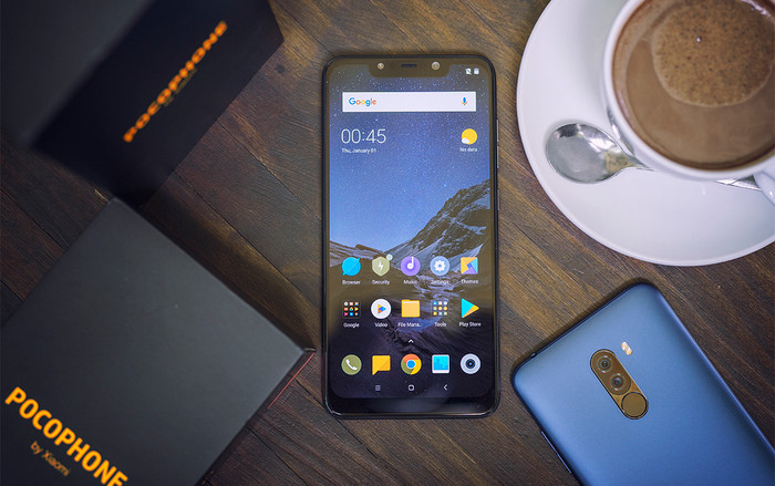 Pocophone F1 ra mắt tại Việt Nam: Thiết kế đẹp, cấu hình cao cấp nhưng giá tầm trung! Ảnh 2