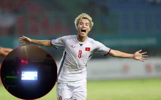 BLV thể thao vừa 'la làng' chiến thắng của tuyển Olympic Việt Nam vừa khuyên tài xế cẩn thận tay lái Ảnh 2