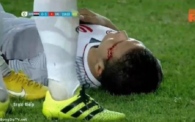 Khoảnh khắc khiến hàng triệu trái tim cổ động viên Việt Nam rung động trong trận tứ kết ASIAD 2018 Ảnh 2