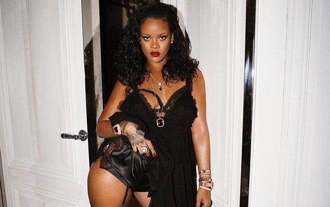 Rihanna sẽ ra mắt bộ sưu tập nội y tại Tuần lễ thời trang New York Ảnh 2