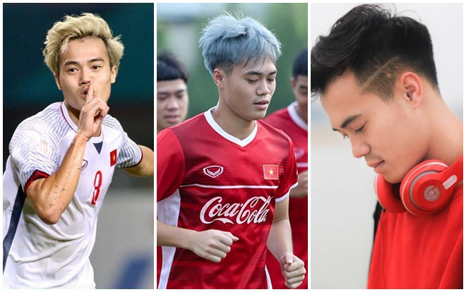 Thì ra ngoài đam mê bóng đá, Văn Toàn U23 Việt Nam đã dành 'cả thanh xuân' nhuộm tóc! Ảnh 2