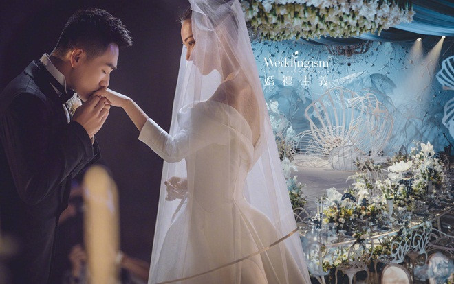 Ghen tỵ khi Trương Hinh Dư khoe chùm ảnh đẹp lung linh trong đám cưới ngôn tình cùng chồng 'soái ca' Ảnh 2