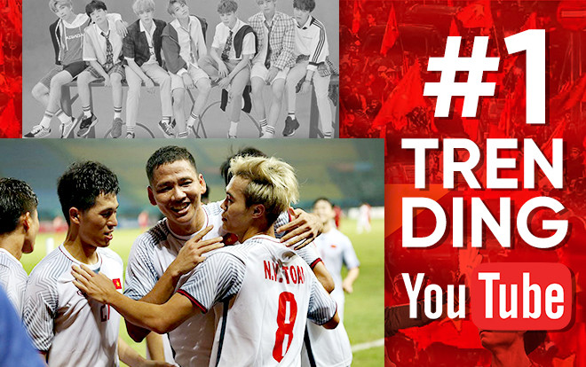 BTS rớt khỏi top search lẫn #1 trending Youtube vì bị U23 Việt Nam chiếm sóng Ảnh 2