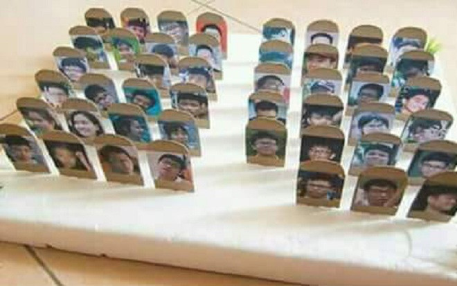 Khi giáo viên biến thành đao phủ nhờ bảng danh sách lớp học cực 'độc' khiến hội học sinh ‘sốt xình xịch’ Ảnh 2