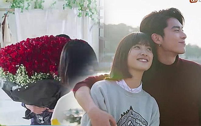 Xem phim 'Vườn sao băng 2018' tập 45-46: Đạo Minh Tự tặng 520 bông hồng, bất ngờ cầu hôn Sam Thái Ảnh 2