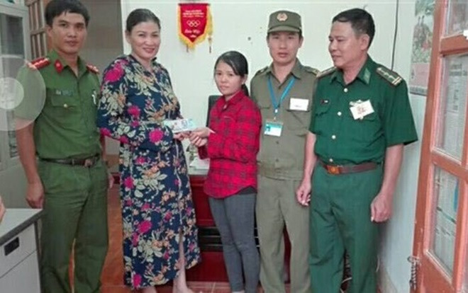 Nhặt được 26 triệu đồng, người phụ nữ nuôi chồng ung thư tìm người trả lại Ảnh 2