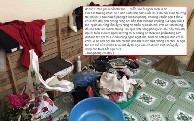Bị bạn trai chê vì quần áo, bát đũa ngâm 3-4 ngày mới dọn rửa, cô gái tức tối đăng đàn ‘hơi bẩn thì đã sao’ Ảnh 2