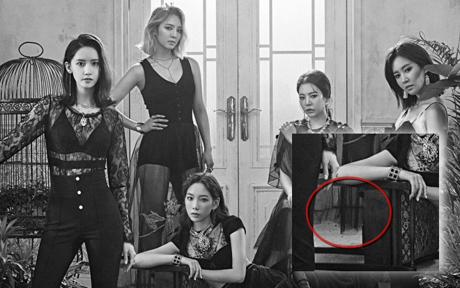 SNSD - Oh!GG tung concept trắng đen: 'Fan sốc nặng vì chân của Hyoyeon bị… xóa không thương tiếc' Ảnh 2