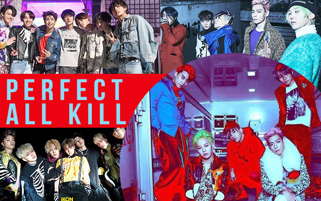 Điều gì khiến hàng loạt sao đình đám buộc phải 'ngả mũ' xin hàng trước Perfect All Kill? Ảnh 2