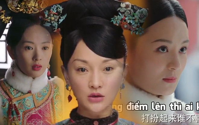 Xem phim 'Hậu cung Như Ý truyện' tập 15-16: Nhàn Phi bị nghi khiến Mai Quý nhân có dị thai, cung nữ A Nhược dụ dỗ Càn Long Ảnh 2