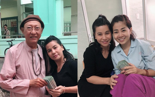 Cát Phượng thông báo tin vui về sức khỏe Mai Phương và nghệ sĩ Lê Bình Ảnh 2
