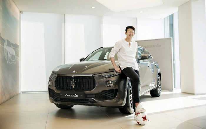 Ngoài gia tài kếch sù, Son Heung-min còn sở hữu loạt siêu xe sang chảnh Ảnh 2