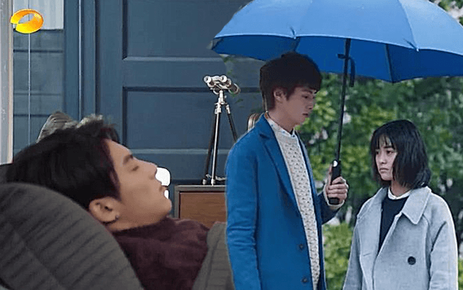 Xem phim 'Vườn sao băng 2018' tập 47 - 48: Đạo Minh Tự và Sam Thái cùng nhau tuyệt thực khiến khán giả xót xa Ảnh 2