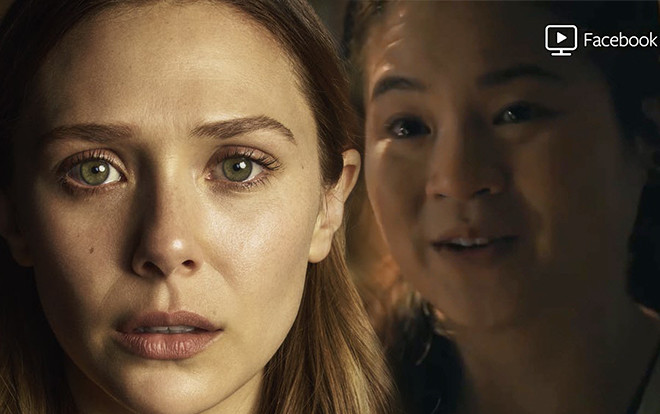 'Scarlet Witch' Elizabeth Olsen và diễn viên gốc Việt Kelly Marie Tran tham gia trong phim 'Sorry For Your Loss' Ảnh 2
