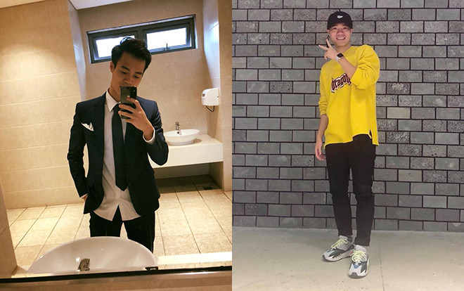 Chàng cầu thủ tóc bạch kim Văn Toàn đích thị là một fan 'cứng' của Apple Ảnh 2