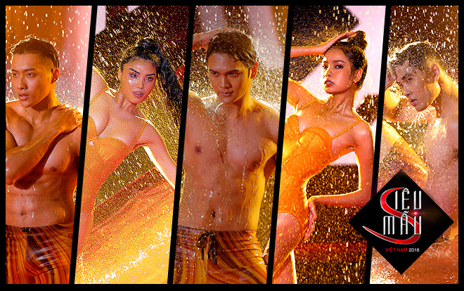 Siêu Mẫu Việt Nam 2018: Lộ diện Top 5 Super Body khiến khán giả voting 'kịch liệt' - thả tim mỏi tay Ảnh 2