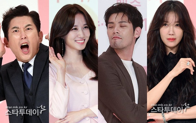 Choi Daniel, Park Eun Bin và Lee Ji Ah biến họp báo phim ma kinh dị thành sân khấu hài-lãng mạn Ảnh 2