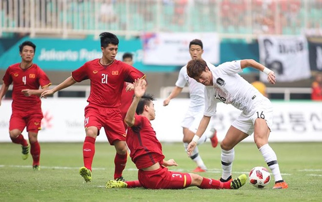 U23 Việt Nam - U23 Hàn Quốc (1-3): Thầy trò Park Hang Seo tranh HCĐ Ảnh 2
