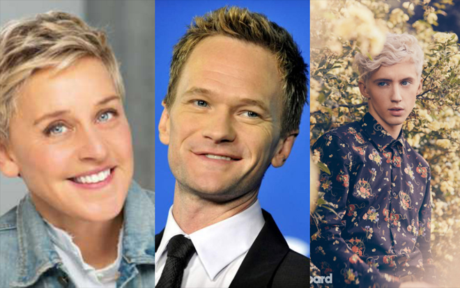 Những câu chuyện come out đầy cảm động của sao US -UK Ảnh 2