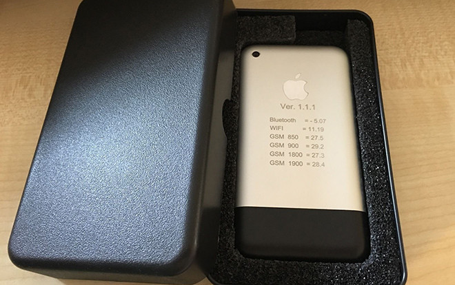iPhone đời đầu bản siêu hiếm được rao bán với giá hàng chục nghìn USD Ảnh 2