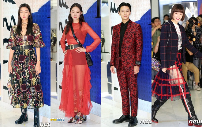 Lộ nội y và hình xăm, 'Chị đại' Gong Hyo Jin vẫn tỏa sáng bên Joo Ji Hoon Ảnh 2