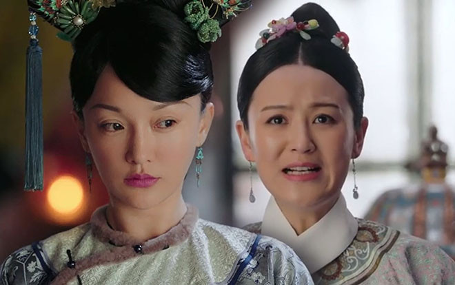 Xem phim ‘Hậu cung Như Ý truyện’ tập 17-18: Nô tỳ A Nhược phản chủ khiến Nhàn Phi bị giáng cấp Ảnh 2