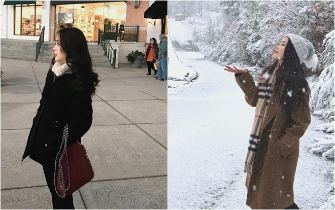 Nhan sắc ngọt ngào và gu thời trang sành điệu của bạn gái cầu thủ Minh Vương Ảnh 2