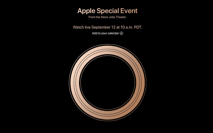 Chính thức: 3 chiếc iPhone mới sẽ được Apple trình làng vào ngày 12/9 Ảnh 2