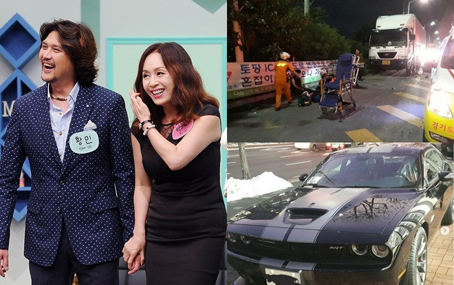 Xuất hiện video của vụ tai nạn khiến 2 diễn viên chết do chồng Park Hae Mi gây ra Ảnh 2
