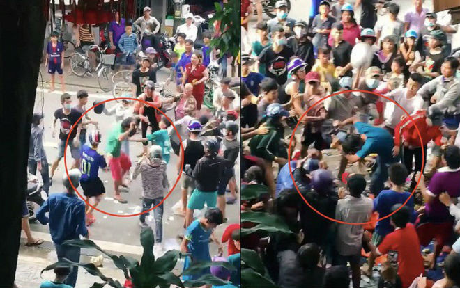 Khi tục lệ 'Giật cô hồn' bị biến tướng thành trò tranh cướp phản cảm Ảnh 2