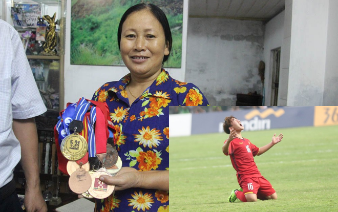 Mẹ cầu thủ Minh Vương: ‘Bàn thắng con sút tung lưới Olympic Hàn Quốc là món quà vô cùng ý nghĩa trong ngày giỗ cha' Ảnh 2